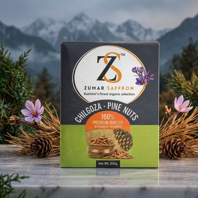 Premium Himalayan Chilgoza – Hand-Harvested Pine Nuts | Rare Luxury Dry Fruit