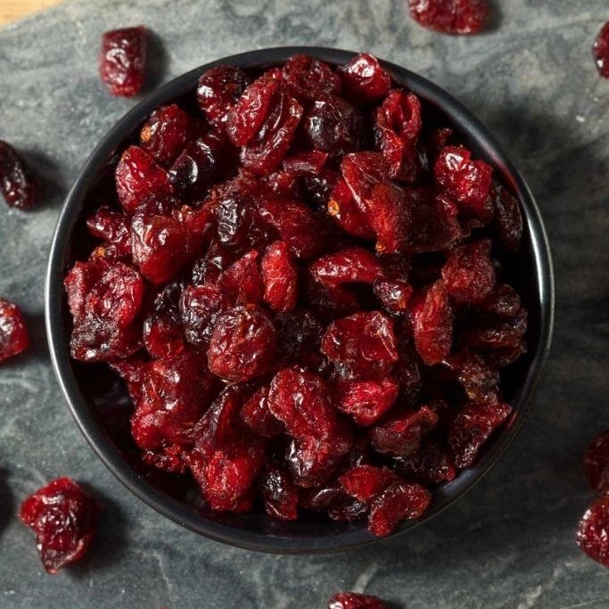 Premium Dried Cranberries – Naturally Sweet-Tart Antioxidant Superfood Berries