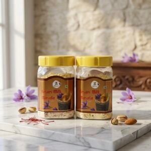 Premium Kashmiri Masala Milk – Traditional Saffron & Dry Fruit Enriched Milk Blend