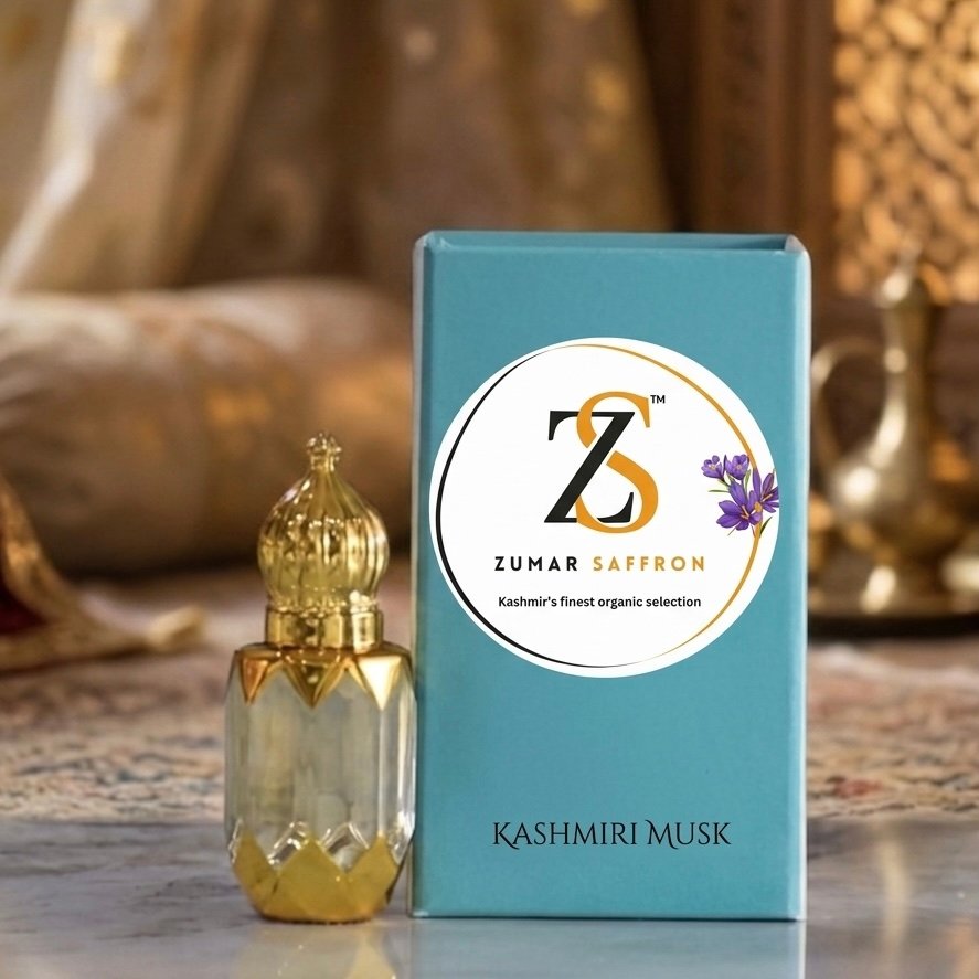 Kashmiri Musk Attar – Pure Oriental Musk Luxury Fragrance | Long-Lasting Perfume