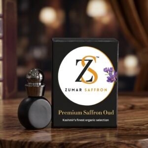 Premium Saffron Oud Attar – Rare Luxury Fragrance | Saffron & Oud Fusion Perfume