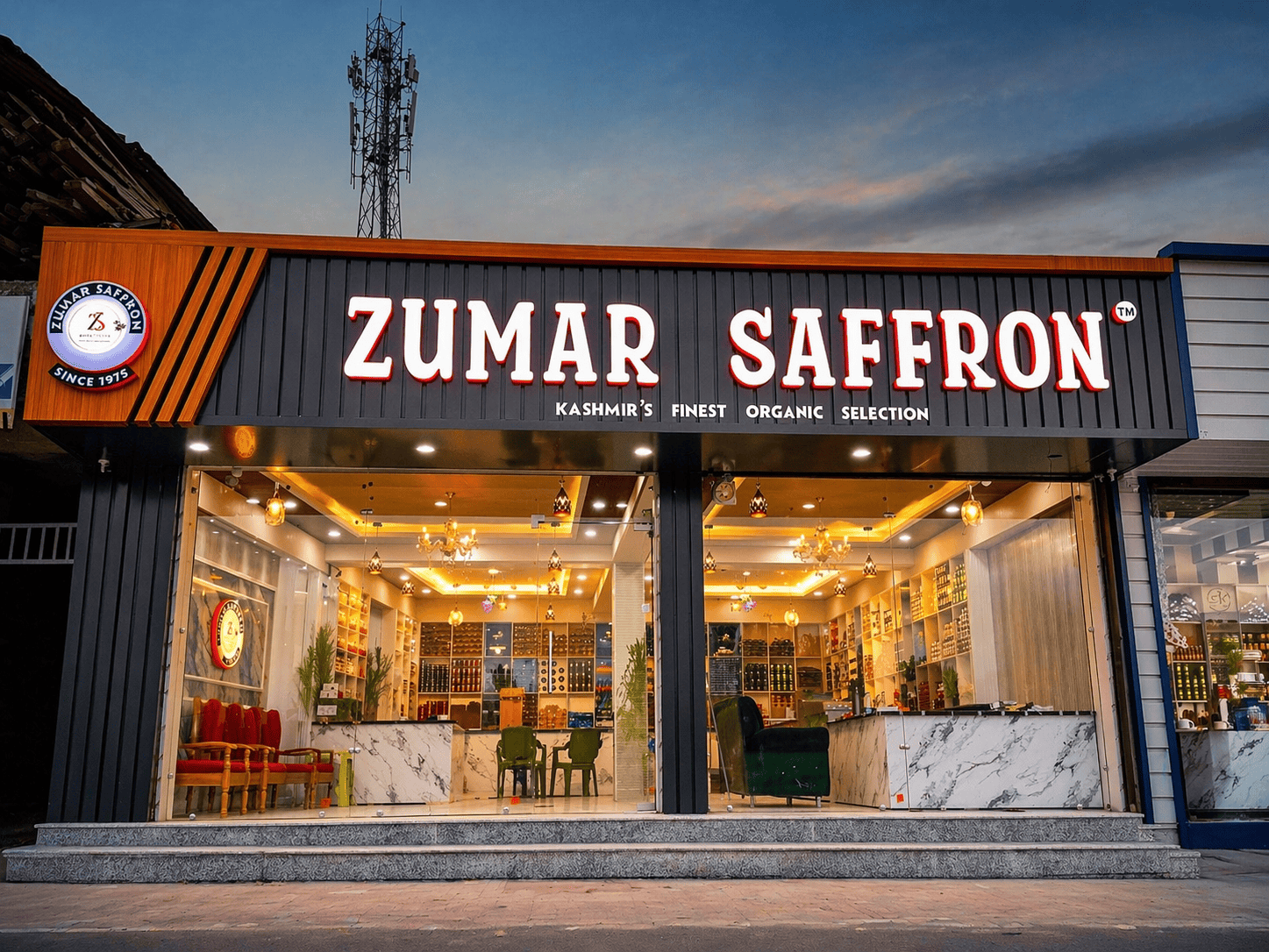 Zumar Saffron Shop Image
