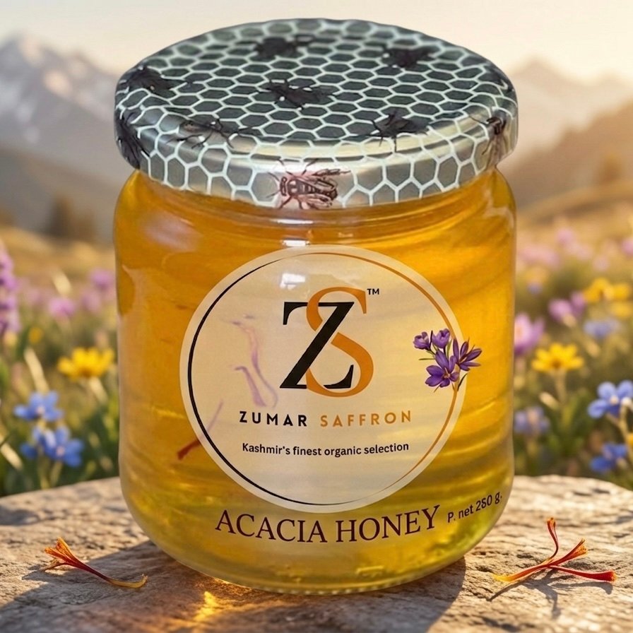 Premium Acacia Honey – Pure, Raw & Naturally Mild Floral Honey