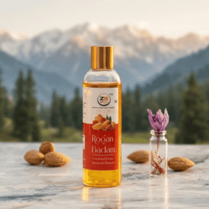 Pure Kashmiri Almond Oil – Cold-Pressed Roghani Badam Oil | Hair, Skin & Wellness