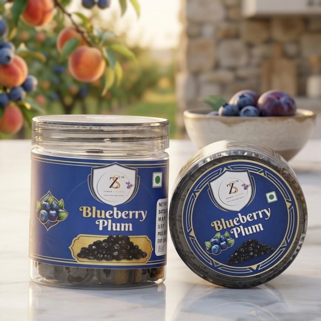 Premium Dried Blueberries – Brain-Boosting Naturally Sweet Superfood Berries