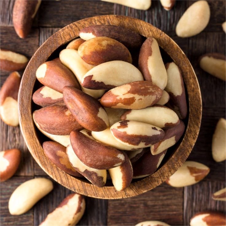 Premium Brazil Nuts – Whole Naturally Selenium-Rich Luxury Dry Fruit