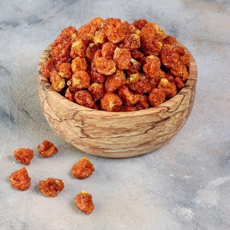 Premium Dried Golden Berries – Tart & Tangy Nutrient-Dense Superfood Berries