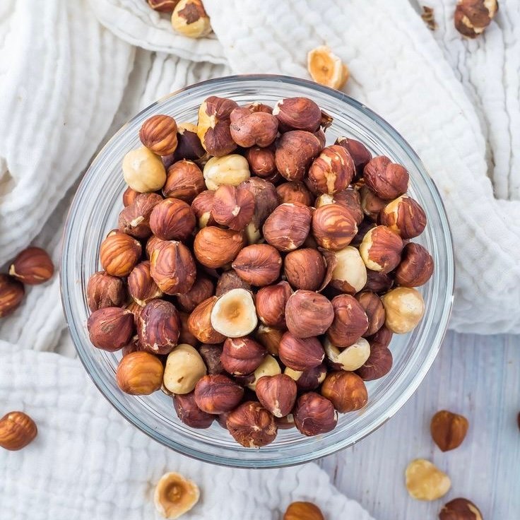 Premium Hazelnuts – Fresh Whole Filberts | Naturally Rich in Vitamin E & Heart-Healthy Fats
