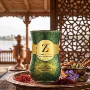 Kashmiri Kehwa Sugar Free – Authentic Whole Spice Herbal Tea | Pure Wellness Blend