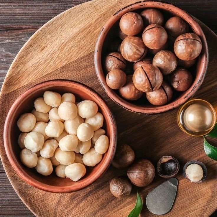 Premium Macadamia Nuts – Naturally Creamy Butter-Rich Luxury Dry Fruit