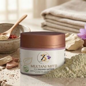 Premium Multani Mitti Face Pack – Deep Pore Cleansing & Oil Control Skin Treatment