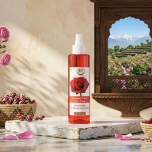 Premium Natural Rose Water – Pure Distilled Floral Toner & Multi-Use Skin Essence