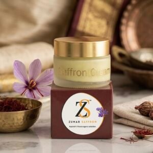 Premium Kashmiri Saffron Skin Cream – Luxury Brightening & Deep Nourishing Moisturiser