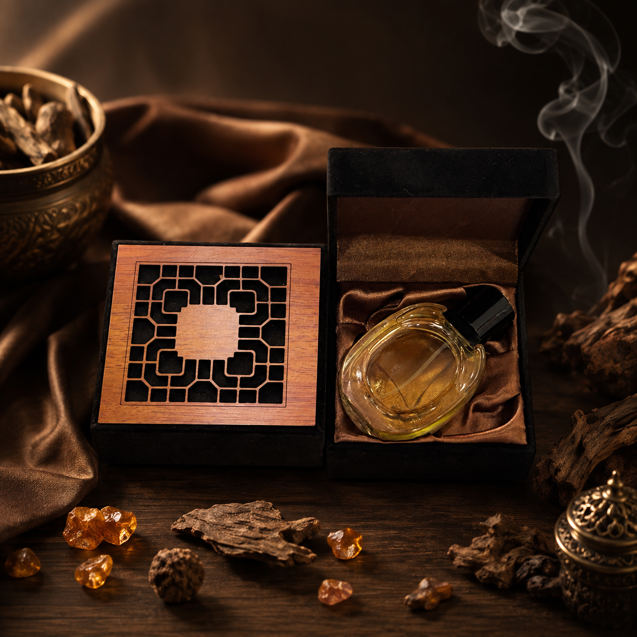 Saffron oud