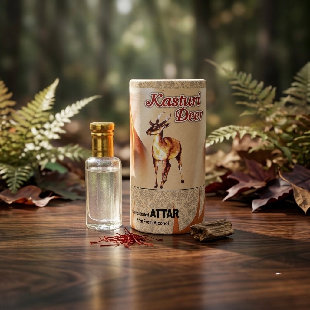 Kastori deer attar